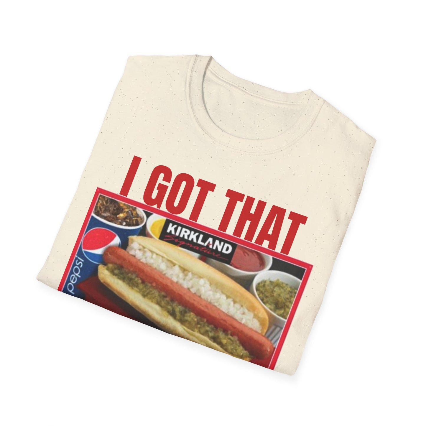 I Got That Dog In Me T-Shirt
