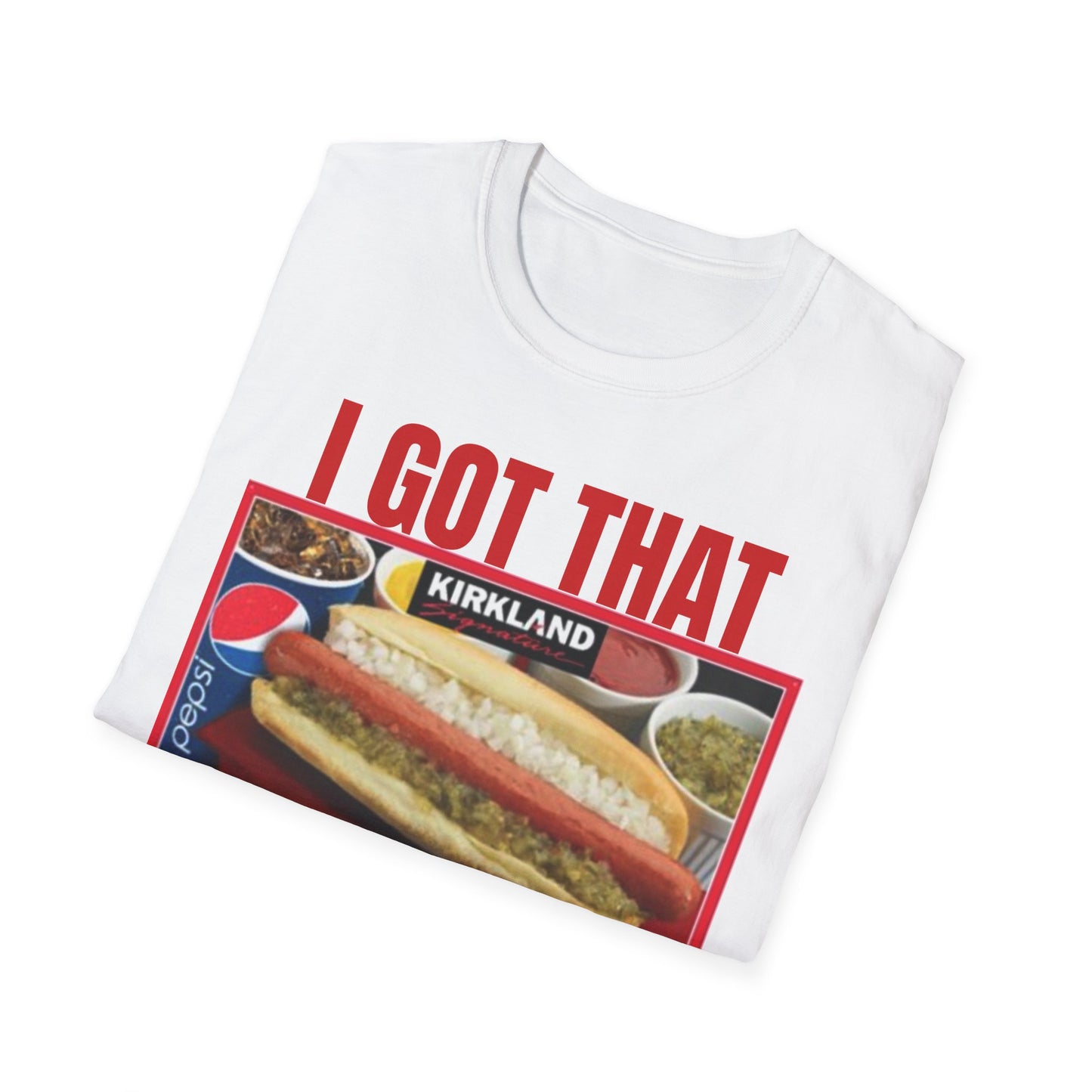 I Got That Dog In Me T-Shirt