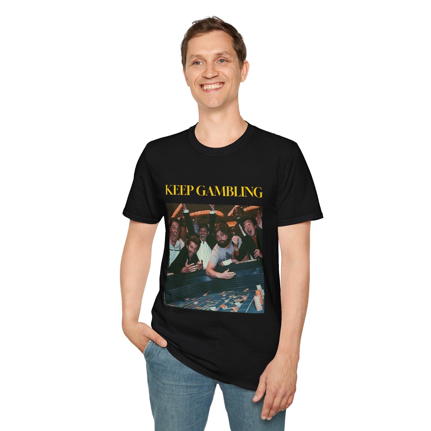 Keep Gambling T-Shirt