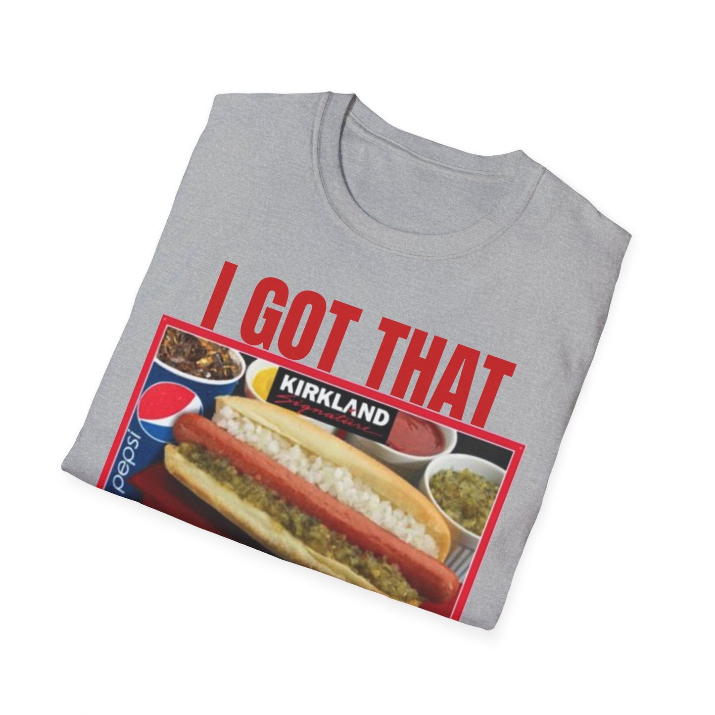 I Got That Dog In Me T-Shirt