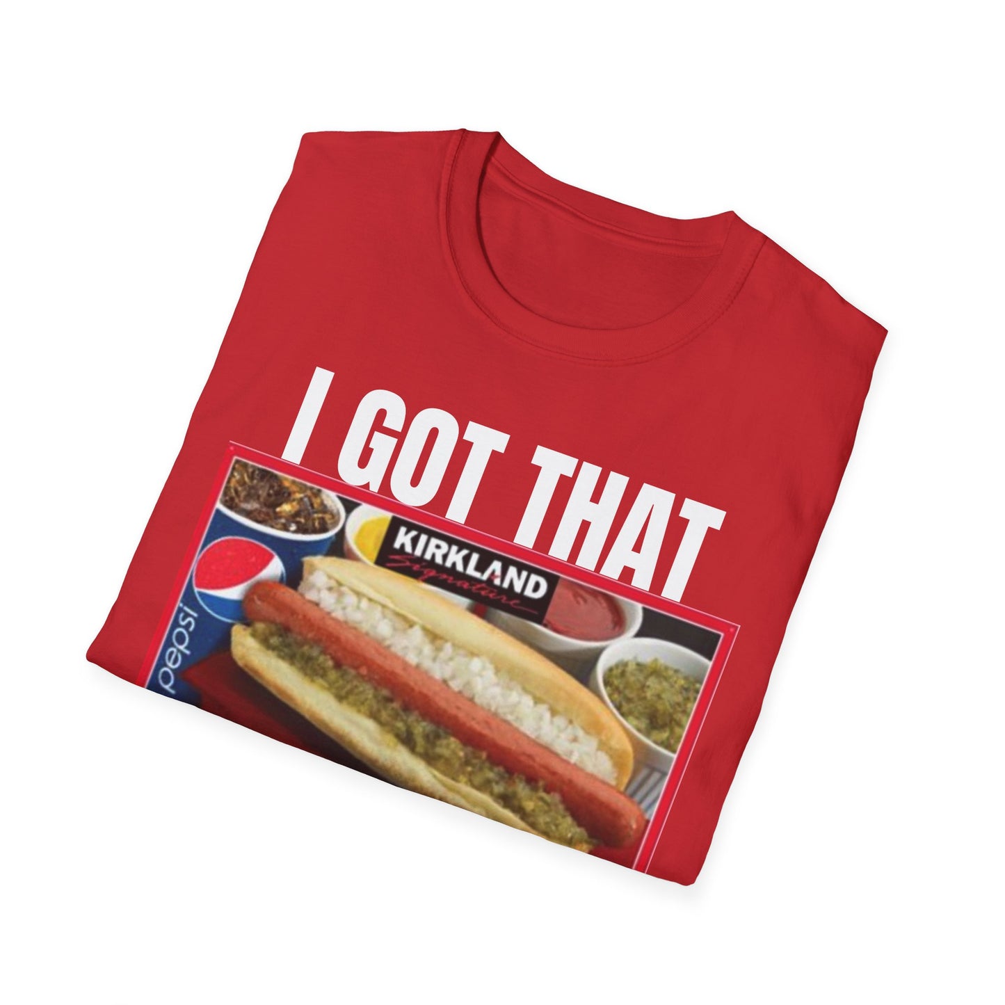 I Got That Dog In Me T-Shirt